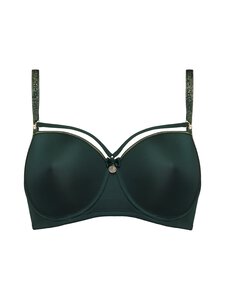 Marlies Dekkers - Space Odyssey balcony padded -rintaliivit - FOREST GREEN Marlies Dekkers - Space Odyssey balcony padded -rintaliivit - FOREST GREEN | Stockmann