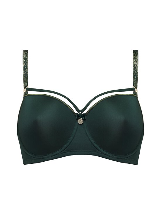 Marlies Dekkers - Space Odyssey balcony padded -rintaliivit - FOREST GREEN - photo 1 Marlies Dekkers - Space Odyssey balcony padded -rintaliivit - FOREST GREEN | Stockmann - photo 1