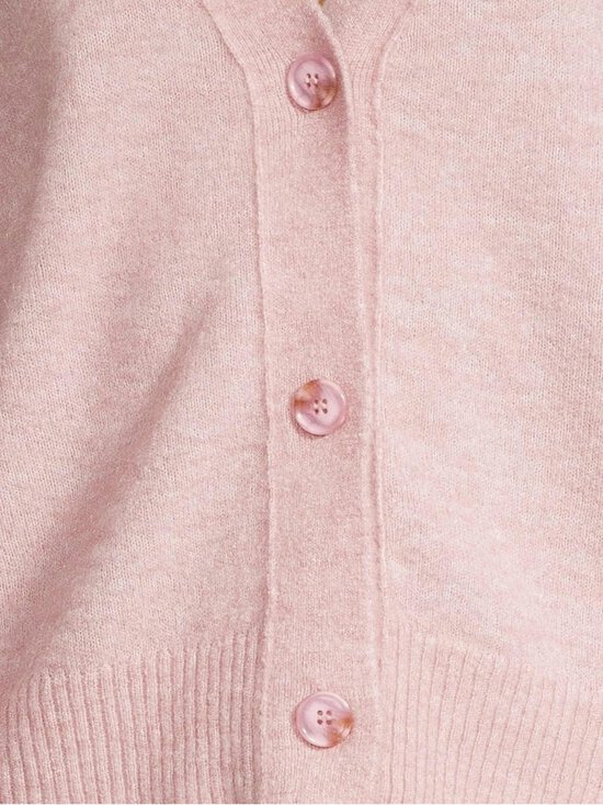 NOOM - Regina V-neck -neuletakki - ROSE MEL - photo 4 NOOM - Regina V-neck -neuletakki - ROSE MEL | Stockmann - photo 4