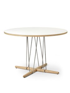 Carl Hansen&Son - Embrace-ruokapöytä - VALKOINEN | Stockmann