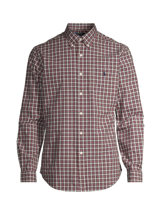 Polo Ralph Lauren - Särk Sport - 001 7377 RED CREAM MULTI | Stockmann - photo 1