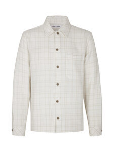 Samsoe Samsoe - SaDamon-päällyspaita - CLR002738 SILVER BIRCH CH. | Stockmann