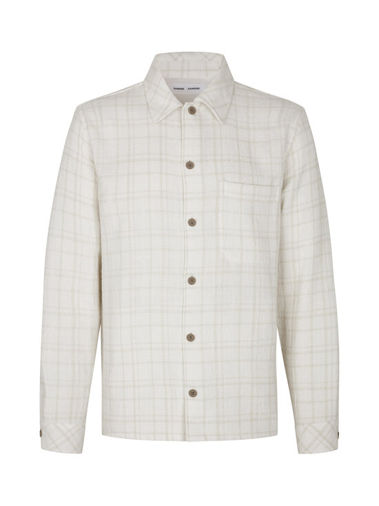 Samsoe Samsoe - SaDamon-päällyspaita - CLR002738 SILVER BIRCH CH. | Stockmann - photo 1