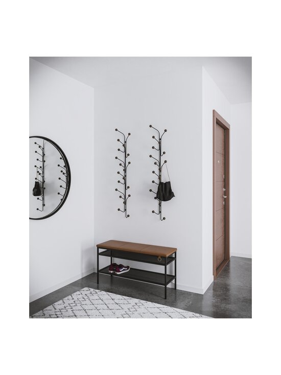 Maze - Bill Vertical black -naulakko - BLACK - photo 3 Maze - Bill Vertical black -naulakko - BLACK | Stockmann - photo 3