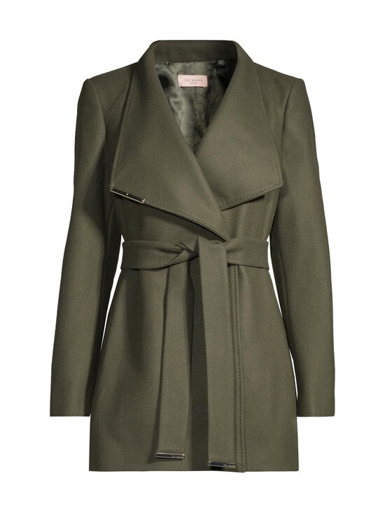 Ted Baker London - Rosess Short Belted Wrap -villakangastakki - DK-GREEN | Stockmann - photo 1