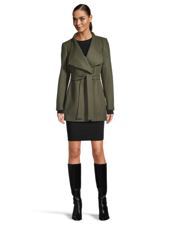 Ted Baker London - Rosess Short Belted Wrap -villakangastakki - DK-GREEN | Stockmann - photo 2