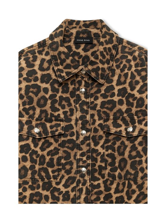 Anine Bing - Paxton-paitapusero - LEOPARD | Stockmann - photo 2