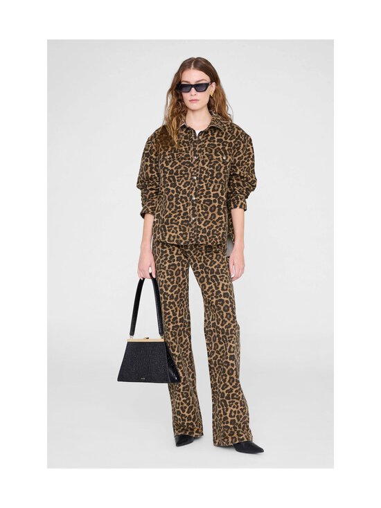 Anine Bing - Paxton-paitapusero - LEOPARD | Stockmann - photo 3