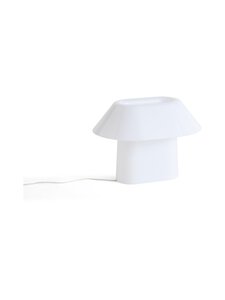 HAY - Drome LED -pöytävalaisin - WHITE OPAL ACRYLIC | Stockmann