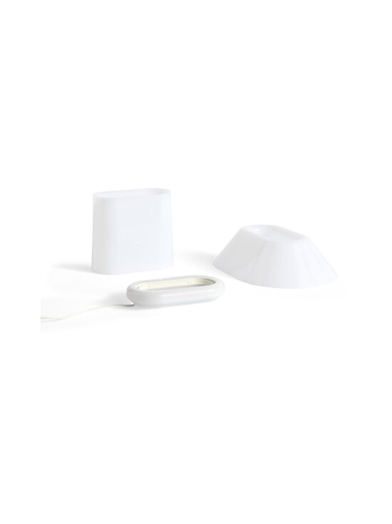 HAY - Drome LED -pöytävalaisin - WHITE OPAL ACRYLIC - photo 2 HAY - Drome LED -pöytävalaisin - WHITE OPAL ACRYLIC | Stockmann - photo 2