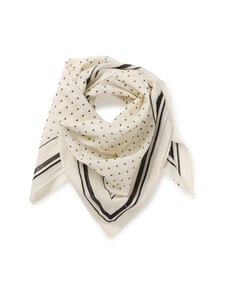 Part Two - PhiPW-huivi - 304809 BLACK DOT PRINT | Stockmann