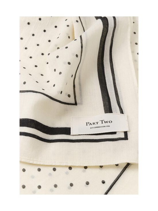 Part Two - PhiPW-huivi - 304809 BLACK DOT PRINT | Stockmann - photo 3