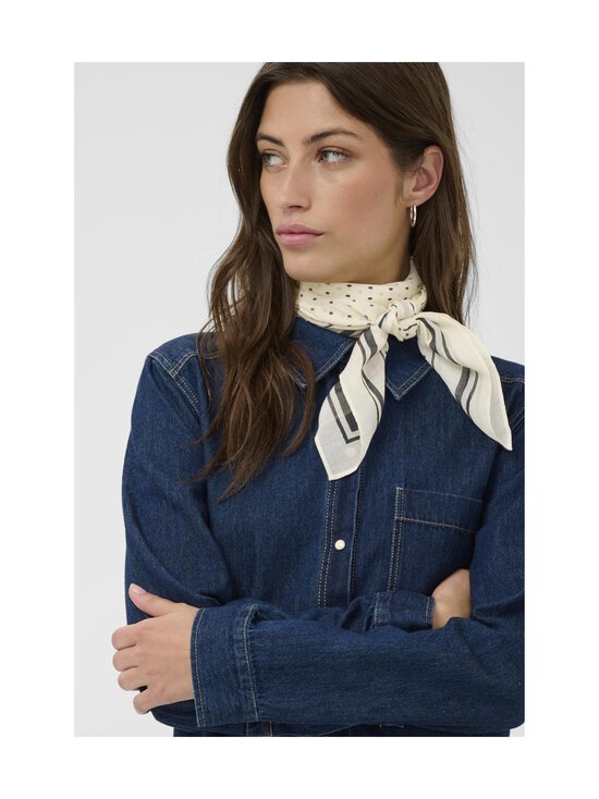 Part Two - PhiPW-huivi - 304809 BLACK DOT PRINT | Stockmann - photo 4