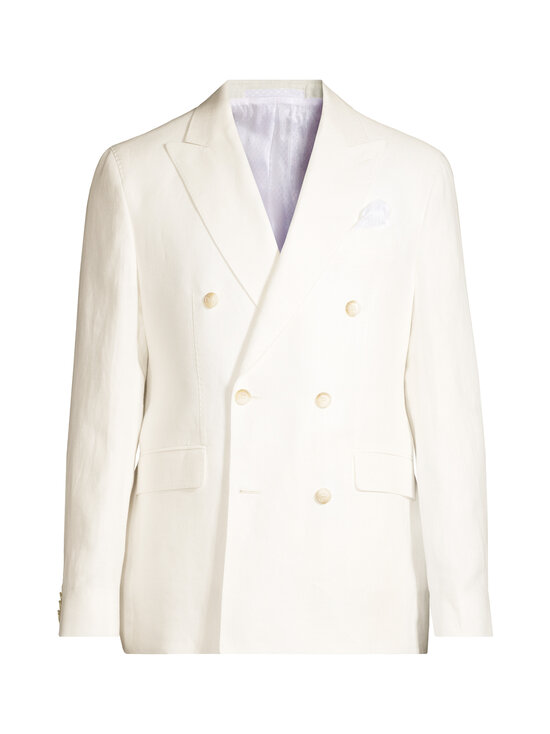 SAND Copenhagen - Star Regular fit Double breasted -bleiseri - 000 PURE WHITE | Stockmann - photo 1