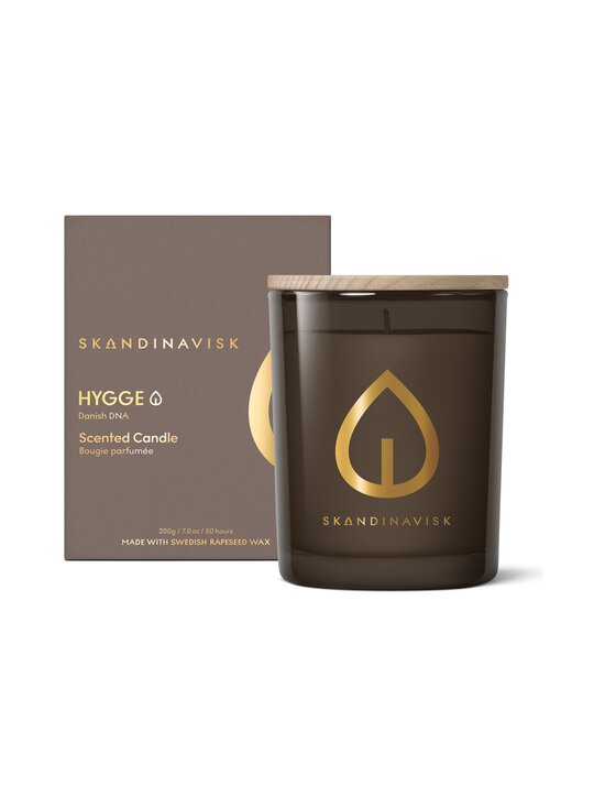 Skandinavisk - Hygge-tuoksukynttilä 200 g - CAMEL BROWN | Stockmann - photo 2