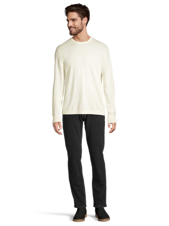 Calvin Klein Menswear - Merino-neulepaita - YAC ANTIQUE WHITE - photo 2 Calvin Klein Menswear - Merino-neulepaita - YAC ANTIQUE WHITE | Stockmann - photo 2