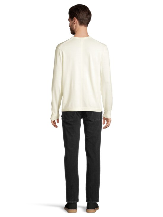 Calvin Klein Menswear - Merino-neulepaita - YAC ANTIQUE WHITE - photo 3 Calvin Klein Menswear - Merino-neulepaita - YAC ANTIQUE WHITE | Stockmann - photo 3