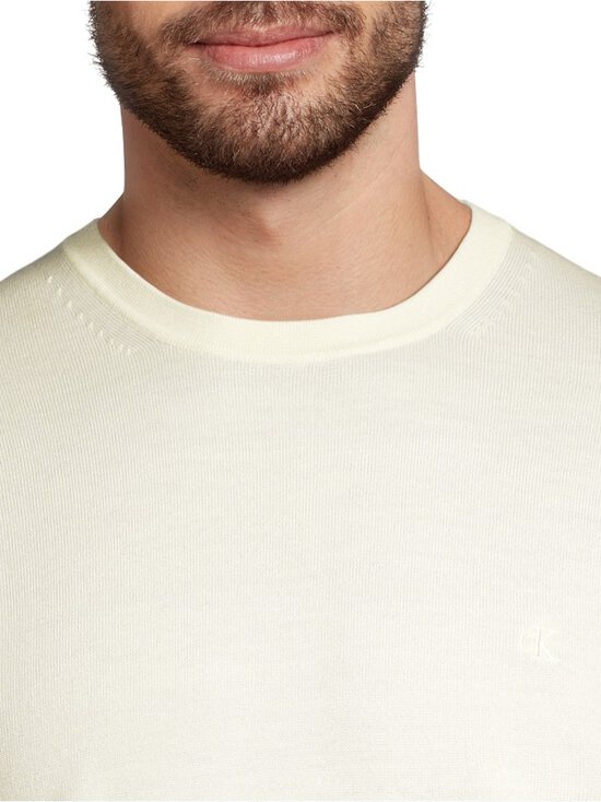 Calvin Klein Menswear - Merino-neulepaita - YAC ANTIQUE WHITE - photo 4 Calvin Klein Menswear - Merino-neulepaita - YAC ANTIQUE WHITE | Stockmann - photo 4