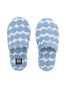 Marimekko - Räsymatto-tossut - OFF WHITE, DUSTY BLUE | Stockmann