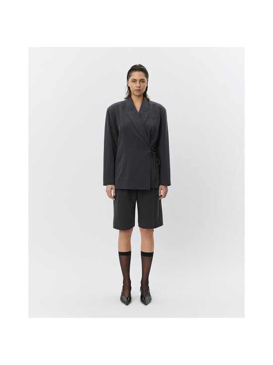 Sofie Schnoor - SussieSW Tie String -bleiseri - 8008 DARK GREY | Stockmann - photo 3