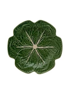 Bordallo Pinheiro - Cabbage šķīvis 26,5 cm - GREEN, WHITE | Stockmann