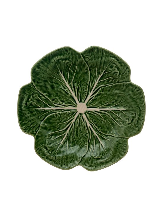 Bordallo Pinheiro - Cabbage šķīvis 26,5 cm - GREEN, WHITE | Stockmann - photo 1