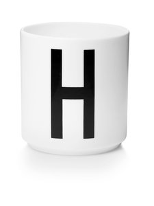 Design Letters - Kirjainmuki, H - VALKOINEN/MUSTA | Stockmann