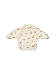 Liewood - Merle Printed garām piedurknēm priekšauts - 2506 ELEPHANT / CREME DE LA CREME | Stockmann