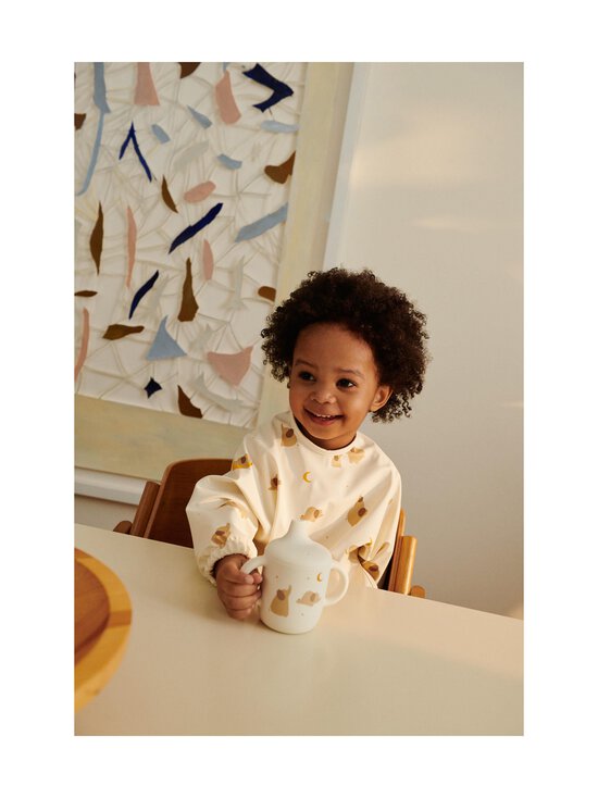 Liewood - Pikkade varrukatega keep-põll Merle Printed - 2506 ELEPHANT / CREME DE LA CREME | Stockmann - photo 3