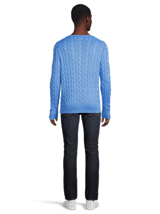 Polo Ralph Lauren - Palmikkoneule - BLUE ORBIT - photo 3 Polo Ralph Lauren - Palmikkoneule - BLUE ORBIT | Stockmann - photo 3