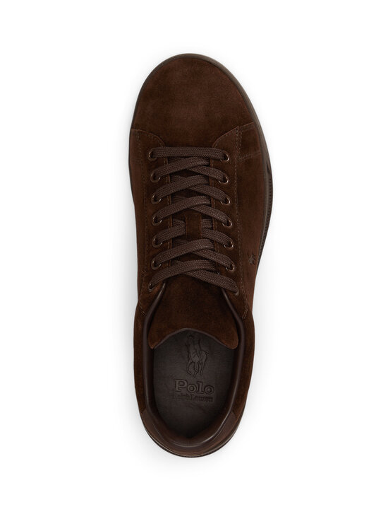 Polo Ralph Lauren - Heritage Court III Low Top Lace brīvā laika apavi - 002 DARK CHOCOLATE | Stockmann - photo 2