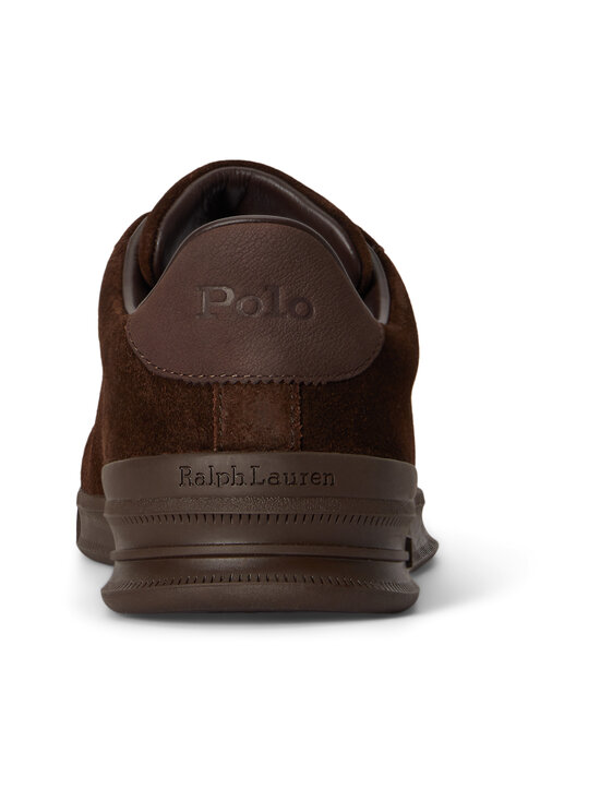 Polo Ralph Lauren - Heritage Court III Low Top Lace brīvā laika apavi - 002 DARK CHOCOLATE | Stockmann - photo 3