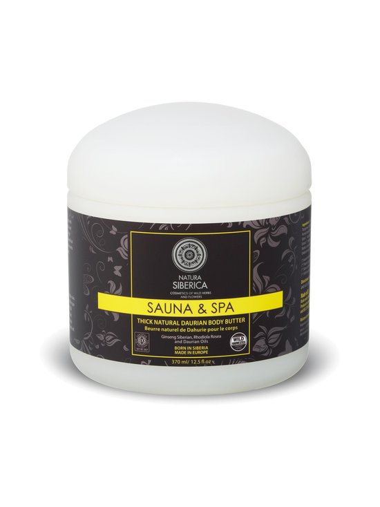 NS Sauna & Spa Body Butter with Daur Oil -vartalovoi 370 ml