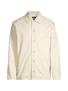 A.P.C - Veste Jeffray krekls ar apkakli - AAE MASTIC | Stockmann