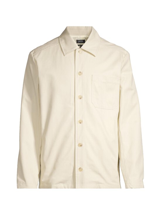 A.P.C - Veste Jeffray -kauluspaita - AAE MASTIC - photo 1 A.P.C - Veste Jeffray -kauluspaita - AAE MASTIC | Stockmann - photo 1