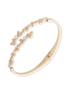 Marchesa - Crown of Pearls -rannerengas - GLD/WHITE | Stockmann