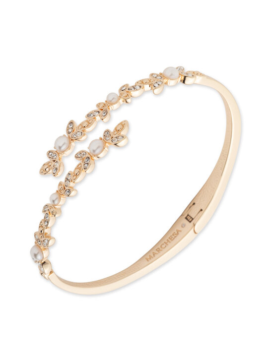 Marchesa - Crown of Pearls -rannerengas - GLD/WHITE | Stockmann - photo 1