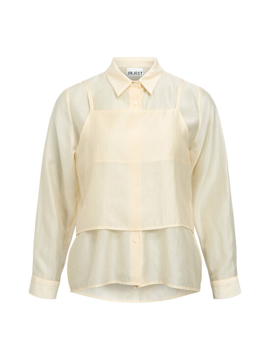 Object - ObjElisa Layered kreklblūze - BIRCH | Stockmann - photo 1