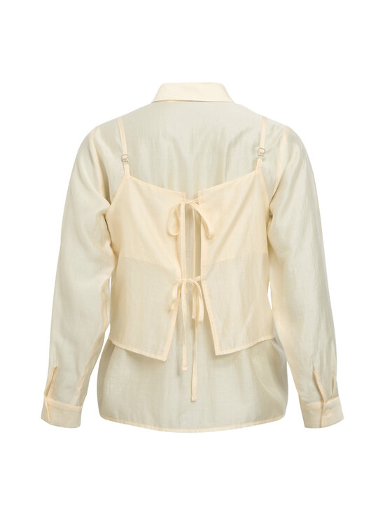 Object - ObjElisa Layered kreklblūze - BIRCH | Stockmann - photo 2