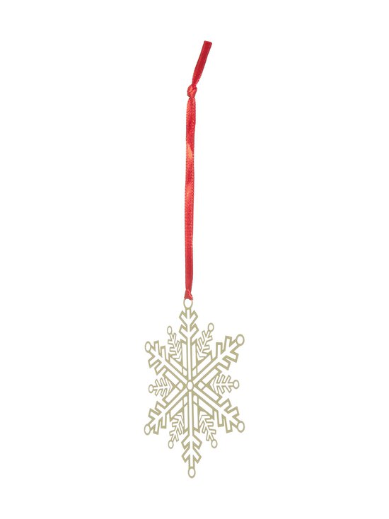Pluto - Snowstar Ziemassvētku rotājums - GOLD | Stockmann - photo 1