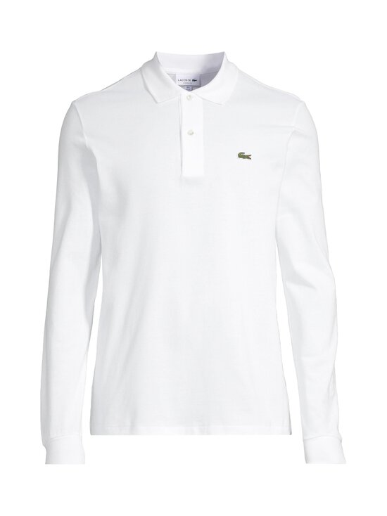 Lacoste - Pitkähihainen pikeepaita - WHITE | Stockmann - photo 1