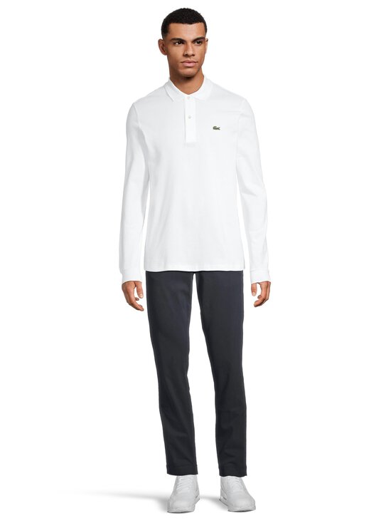 Lacoste - Pitkähihainen pikeepaita - WHITE | Stockmann - photo 2