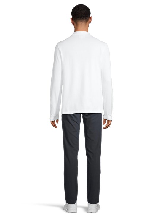 Lacoste - Pitkähihainen pikeepaita - WHITE | Stockmann - photo 3