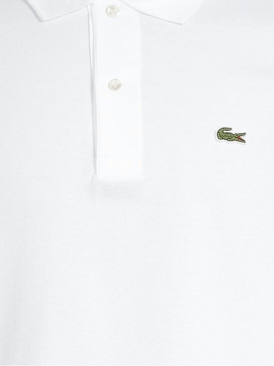 Lacoste - Pitkähihainen pikeepaita - WHITE | Stockmann - photo 4