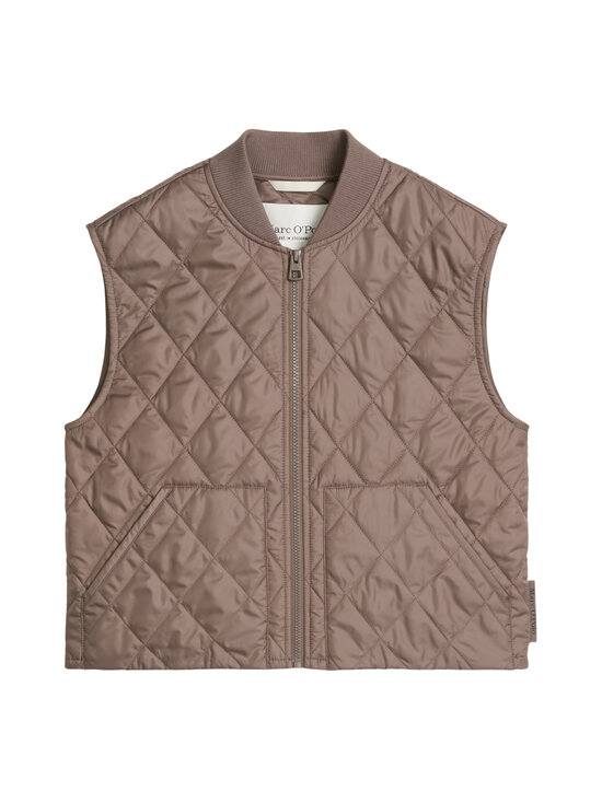 Marc O'Polo - Blouson-toppaliivi - 753 CHALKY BROWN | Stockmann - photo 1