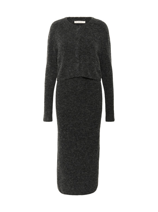 Gestuz - GZalpha 2 in 1 kleita - 170 CHARCOAL MELANGE | Stockmann - photo 1