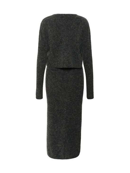 Gestuz - GZalpha 2 in 1 kleita - 170 CHARCOAL MELANGE | Stockmann - photo 2