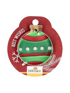Birkmann - Christmas bubble -piparimuotti - STEEL | Stockmann