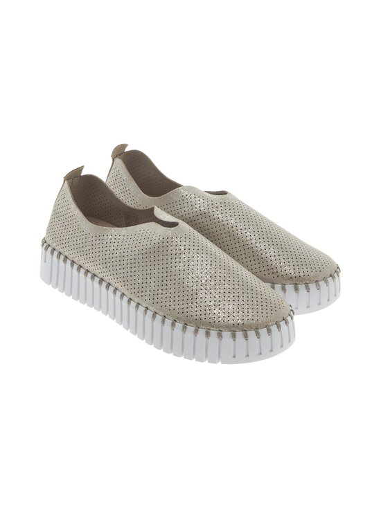 ILSE JACOBSEN - Tulip Flats apavi - 710100 SILVER/WHITE - photo 4 ILSE JACOBSEN - Tulip Flats apavi - 710100 SILVER/WHITE | Stockmann - photo 4