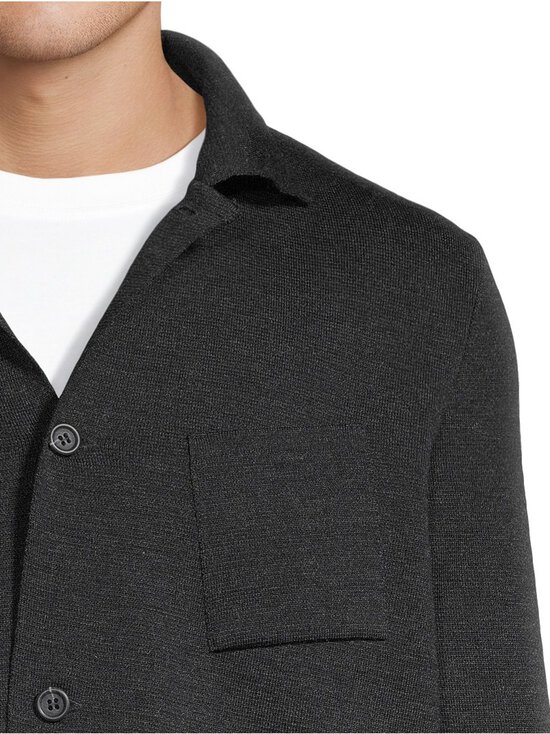 FRENN HELSINKI - Eetu-neuletakki - ANTHRACITE | Stockmann - photo 5